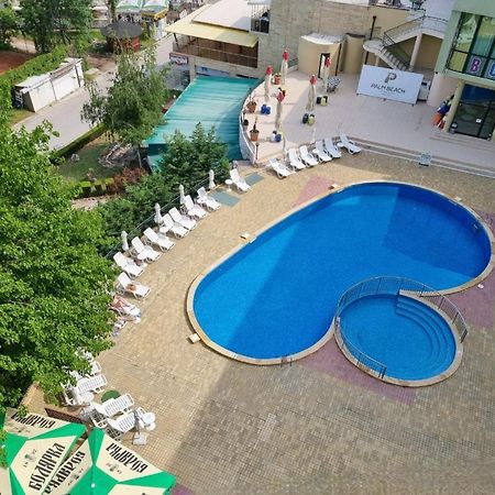 Apartment Golden Sands, Sea View, Beach Front, Private Property 外观 照片
