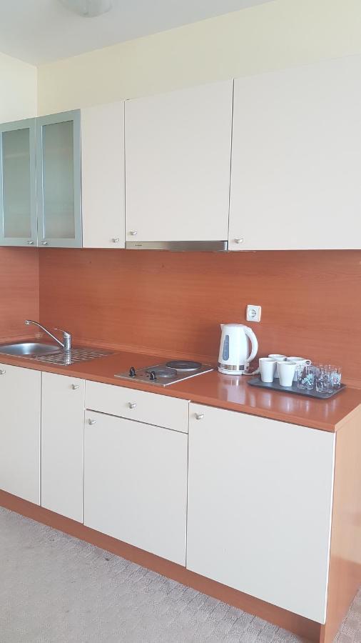 Apartment Golden Sands, Sea View, Beach Front, Private Property 外观 照片