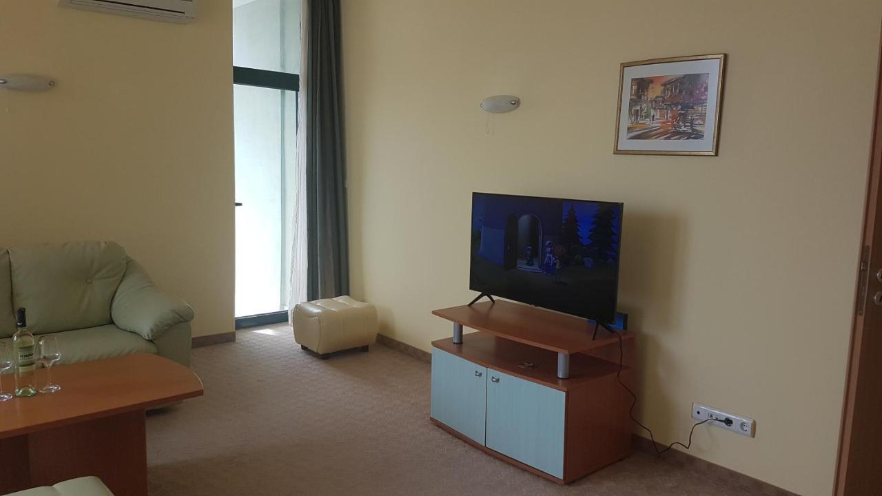Apartment Golden Sands, Sea View, Beach Front, Private Property 外观 照片