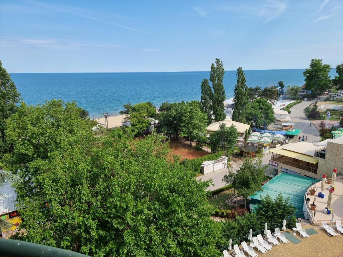 Apartment Golden Sands, Sea View, Beach Front, Private Property 外观 照片