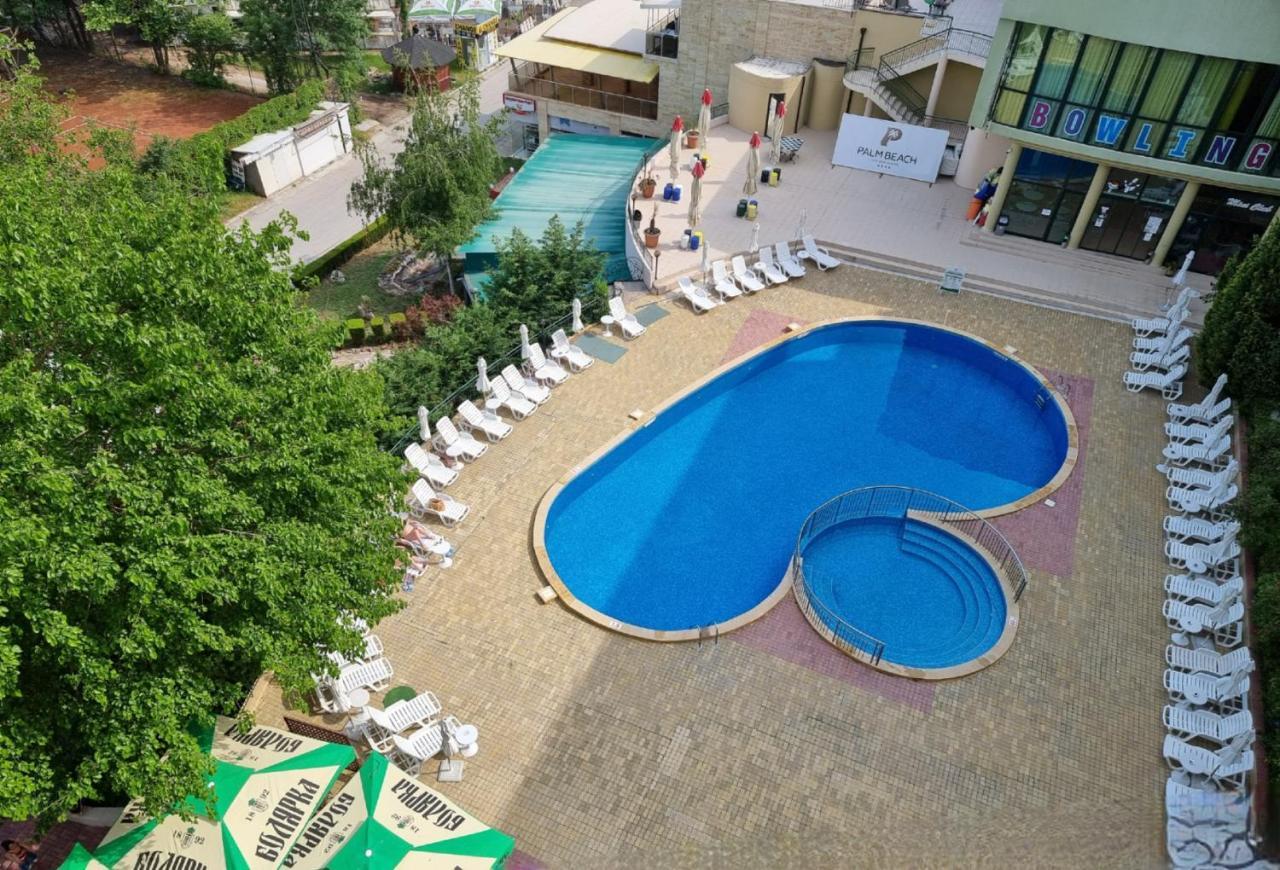 Apartment Golden Sands, Sea View, Beach Front, Private Property 外观 照片