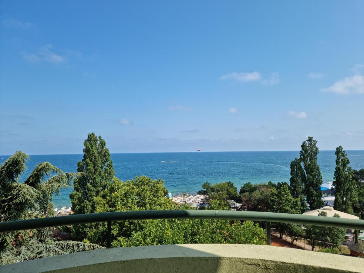 Apartment Golden Sands, Sea View, Beach Front, Private Property 外观 照片